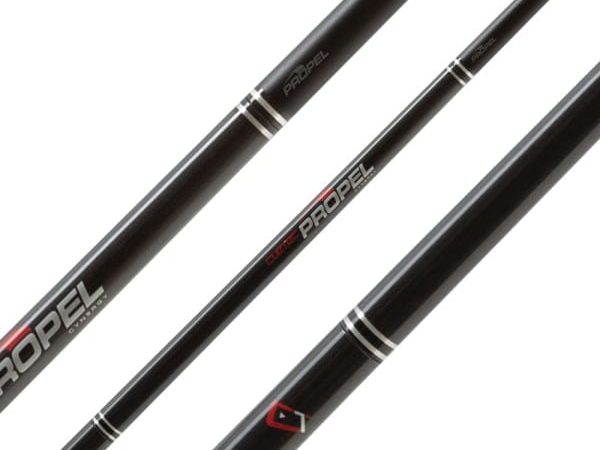 Cuetec Cynergy Propel hoppkø Black