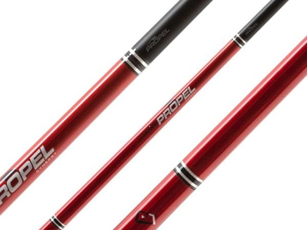 Cuetec Cynergy Propel hoppkø Red